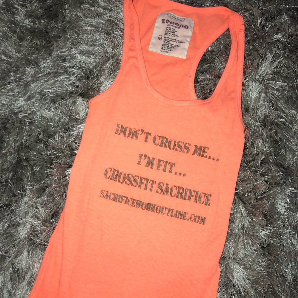 CrossFit 💪🏽Tank Top Workout Tank Top